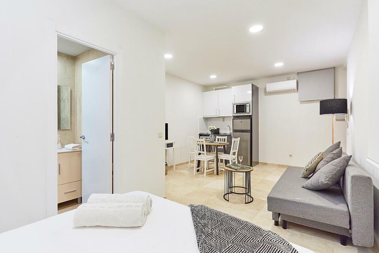 Leeways Loft IV In Gran Via Apartman Madrid Kültér fotó