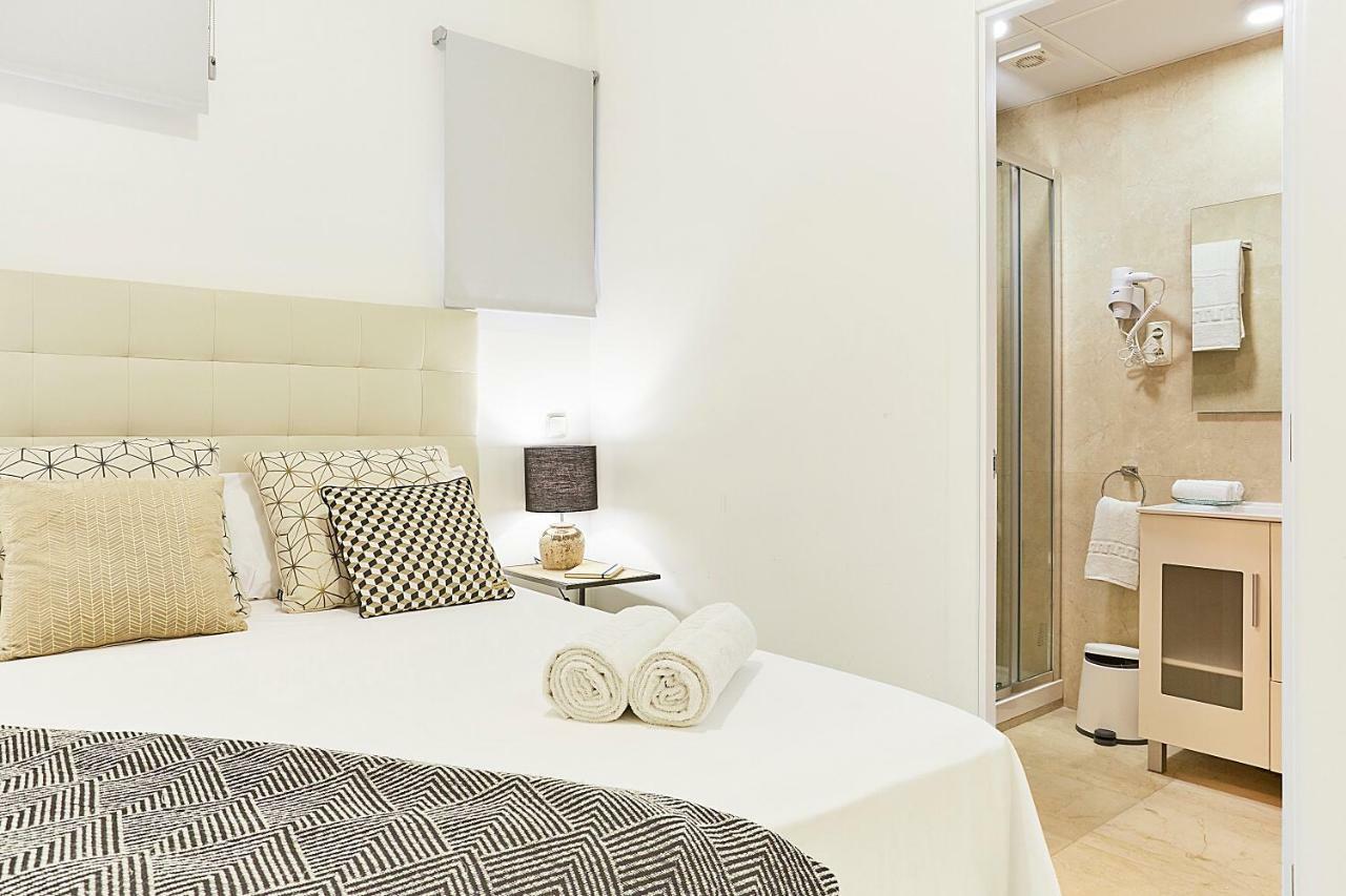 Leeways Loft IV In Gran Via Apartman Madrid Kültér fotó
