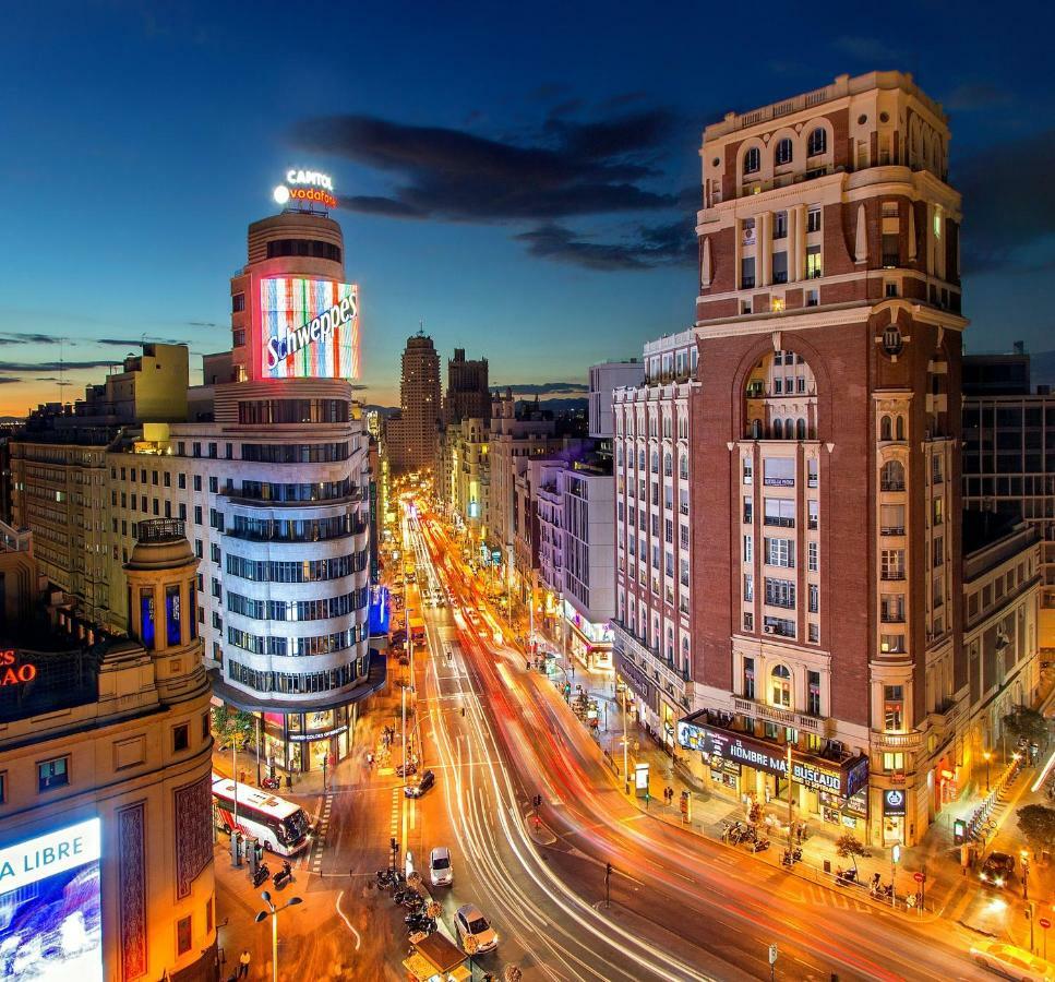 Leeways Loft IV In Gran Via Apartman Madrid Kültér fotó