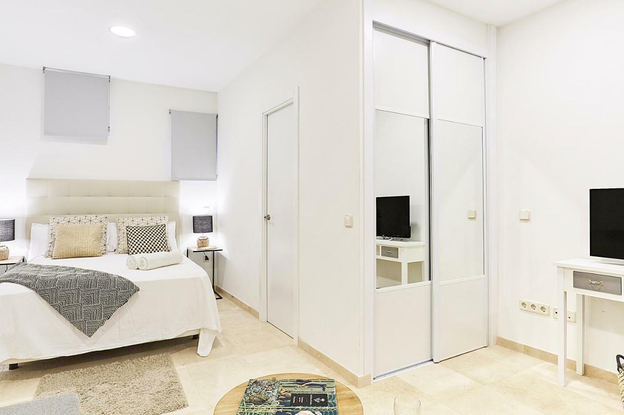 Leeways Loft IV In Gran Via Apartman Madrid Kültér fotó